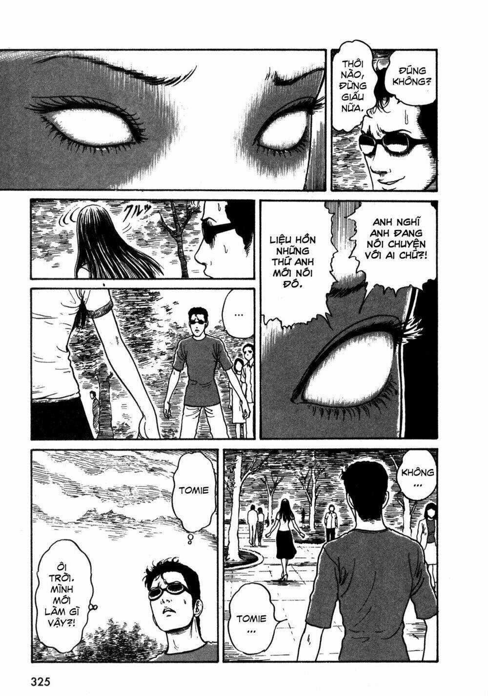 Hồn Ma Nữ Sinh Chapter 19 trang 12