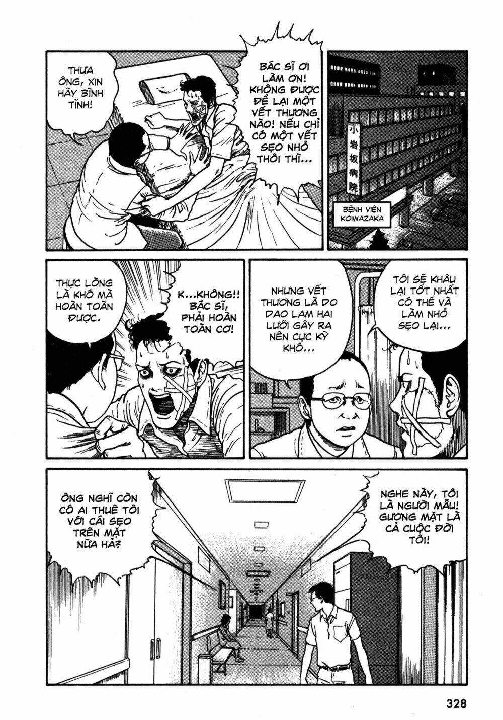 Hồn Ma Nữ Sinh Chapter 19 trang 15