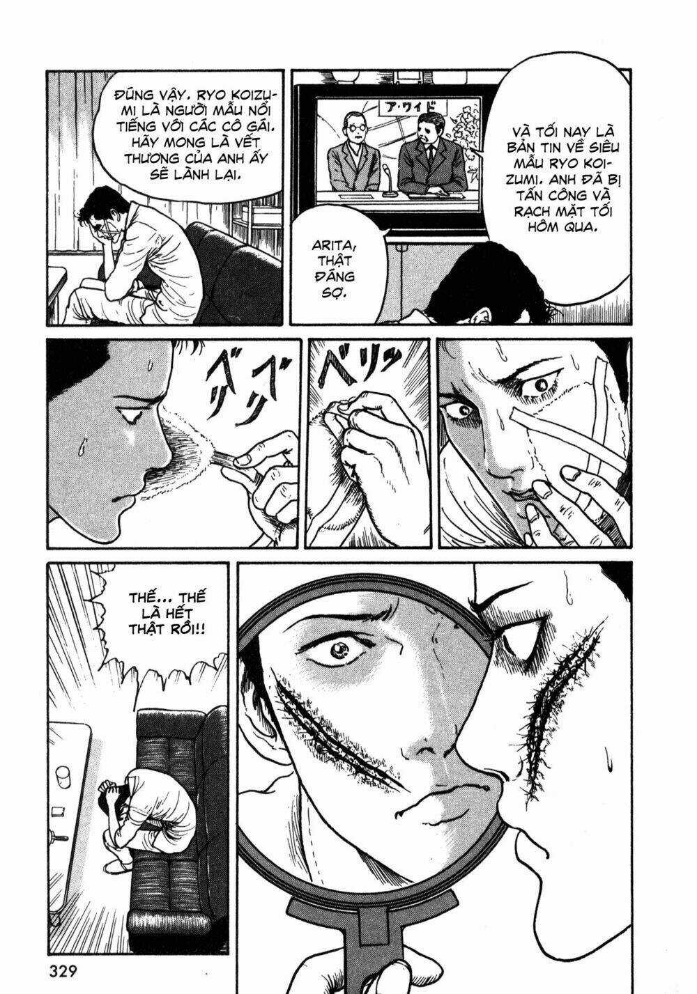 Hồn Ma Nữ Sinh Chapter 19 trang 16