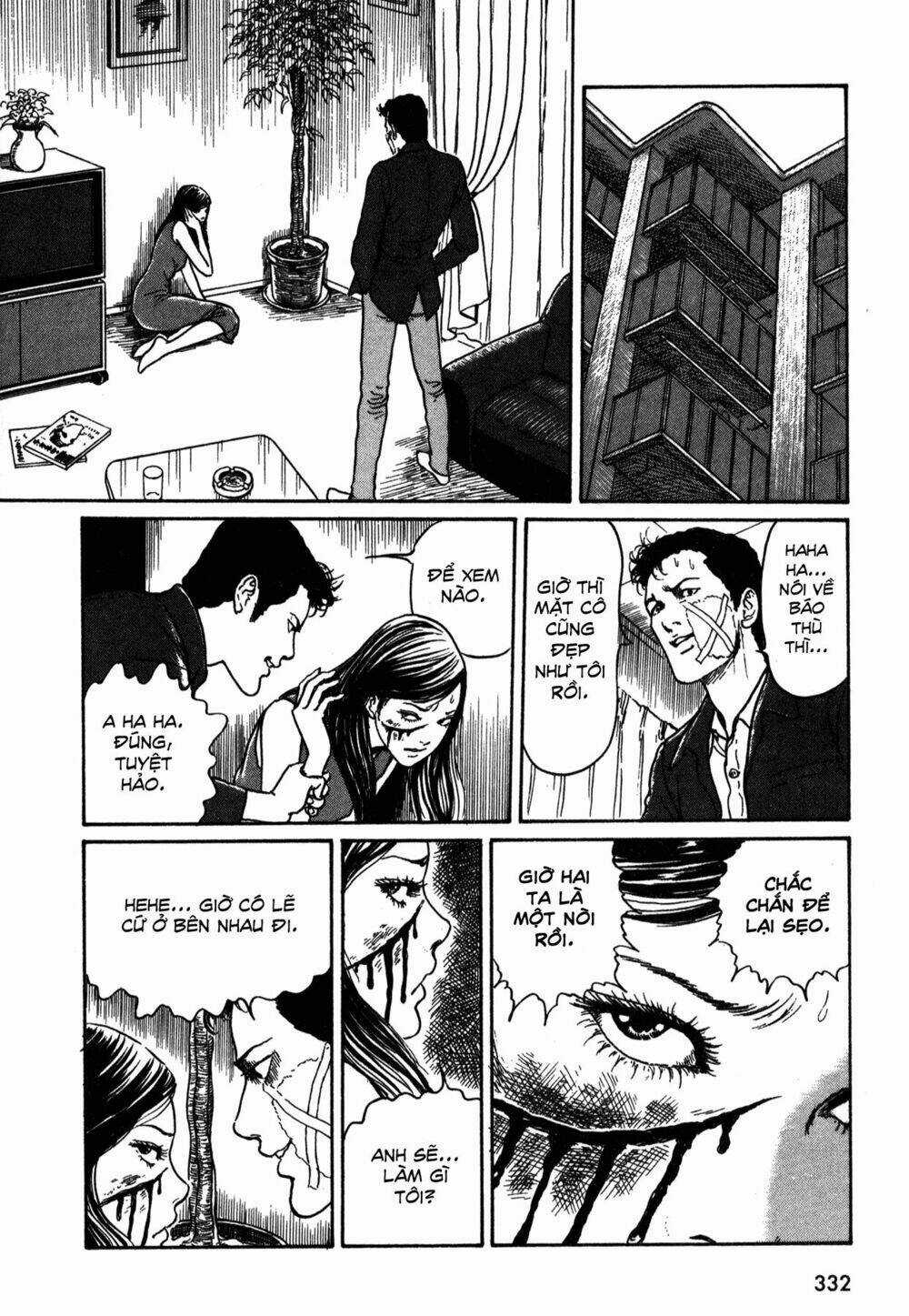 Hồn Ma Nữ Sinh Chapter 19 trang 19