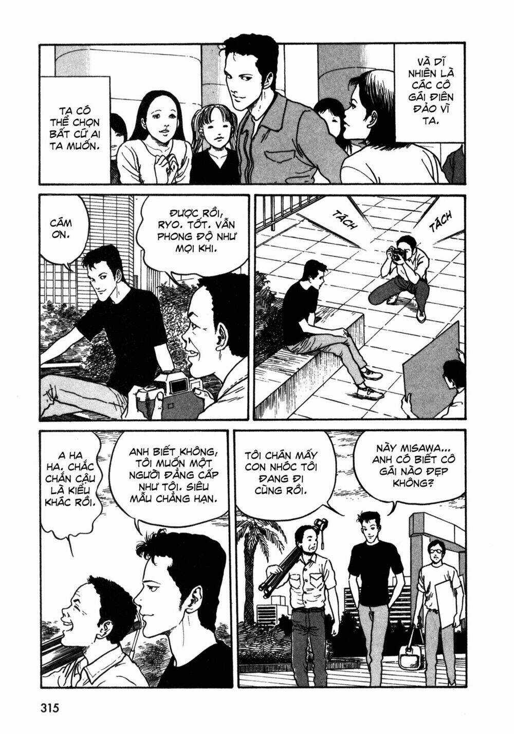 Hồn Ma Nữ Sinh Chapter 19 trang 2