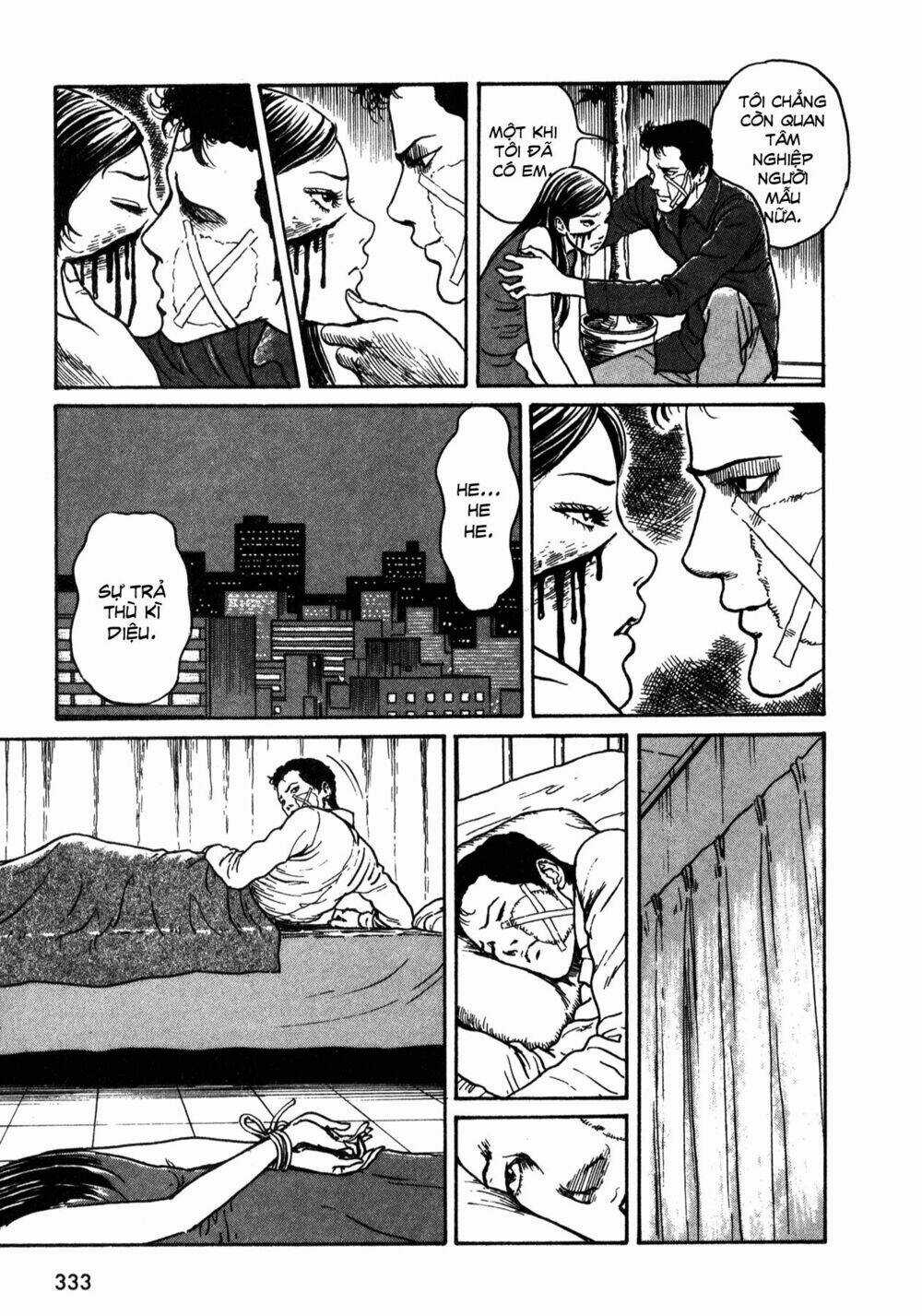 Hồn Ma Nữ Sinh Chapter 19 trang 20