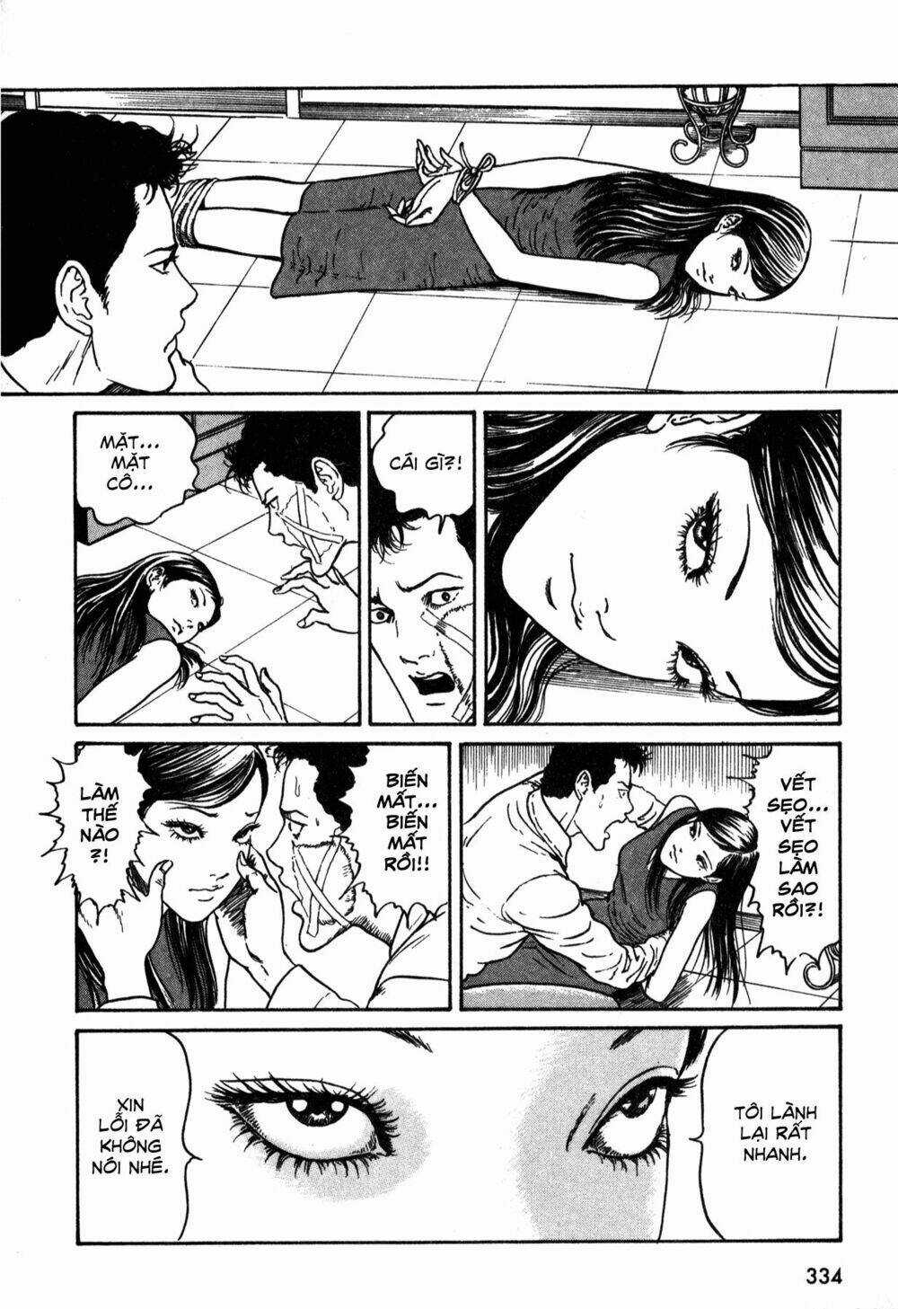 Hồn Ma Nữ Sinh Chapter 19 trang 21