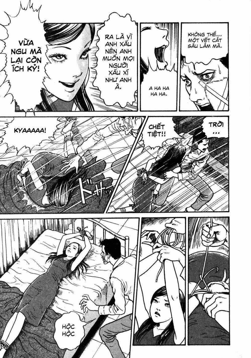 Hồn Ma Nữ Sinh Chapter 19 trang 22