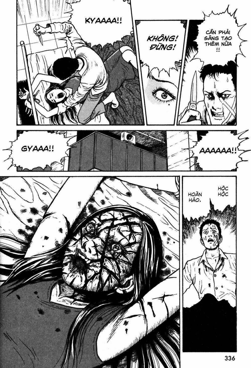 Hồn Ma Nữ Sinh Chapter 19 trang 23