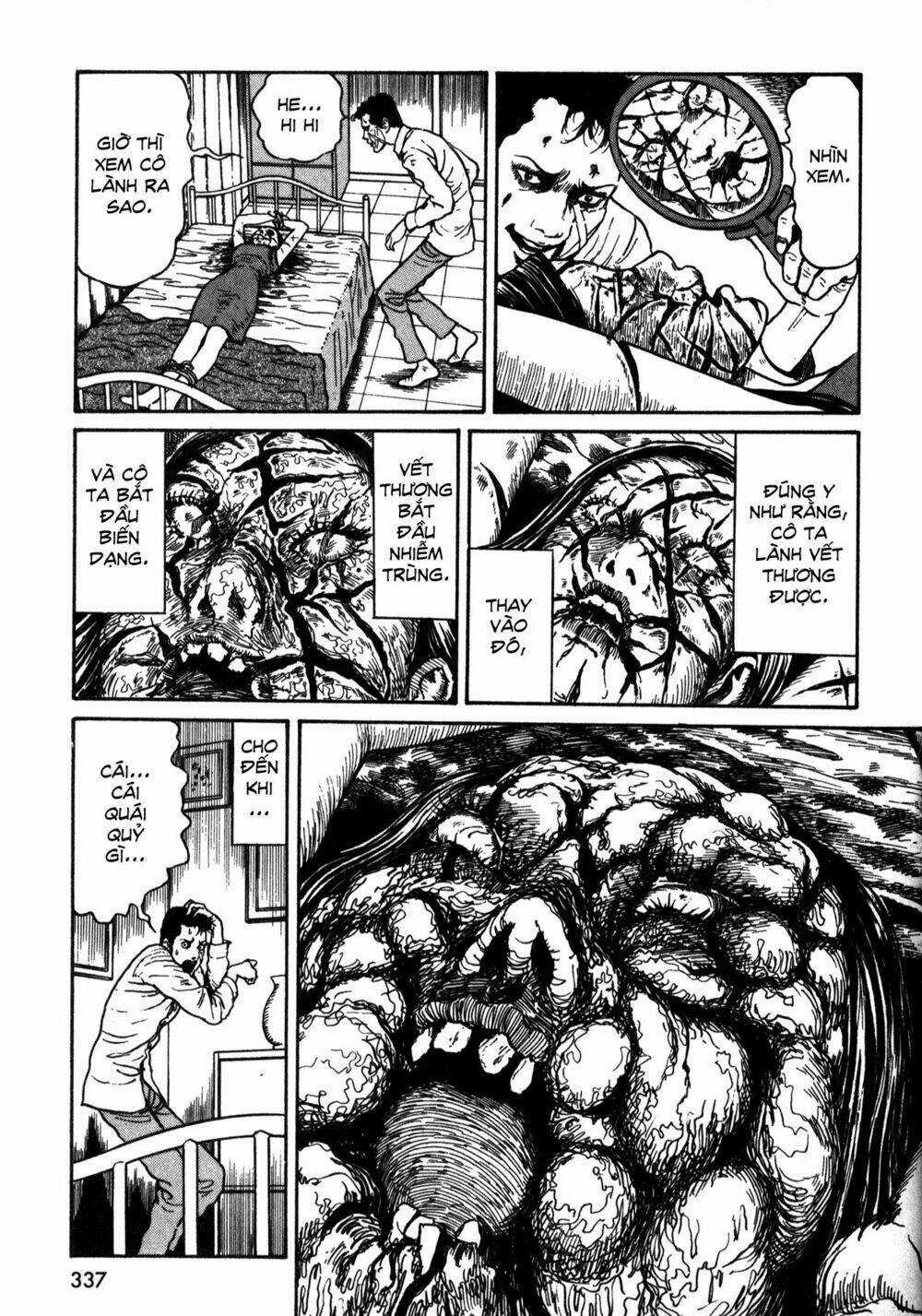 Hồn Ma Nữ Sinh Chapter 19 trang 24