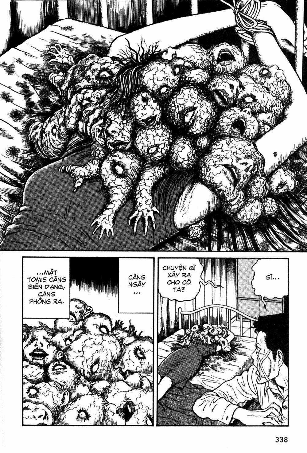 Hồn Ma Nữ Sinh Chapter 19 trang 25