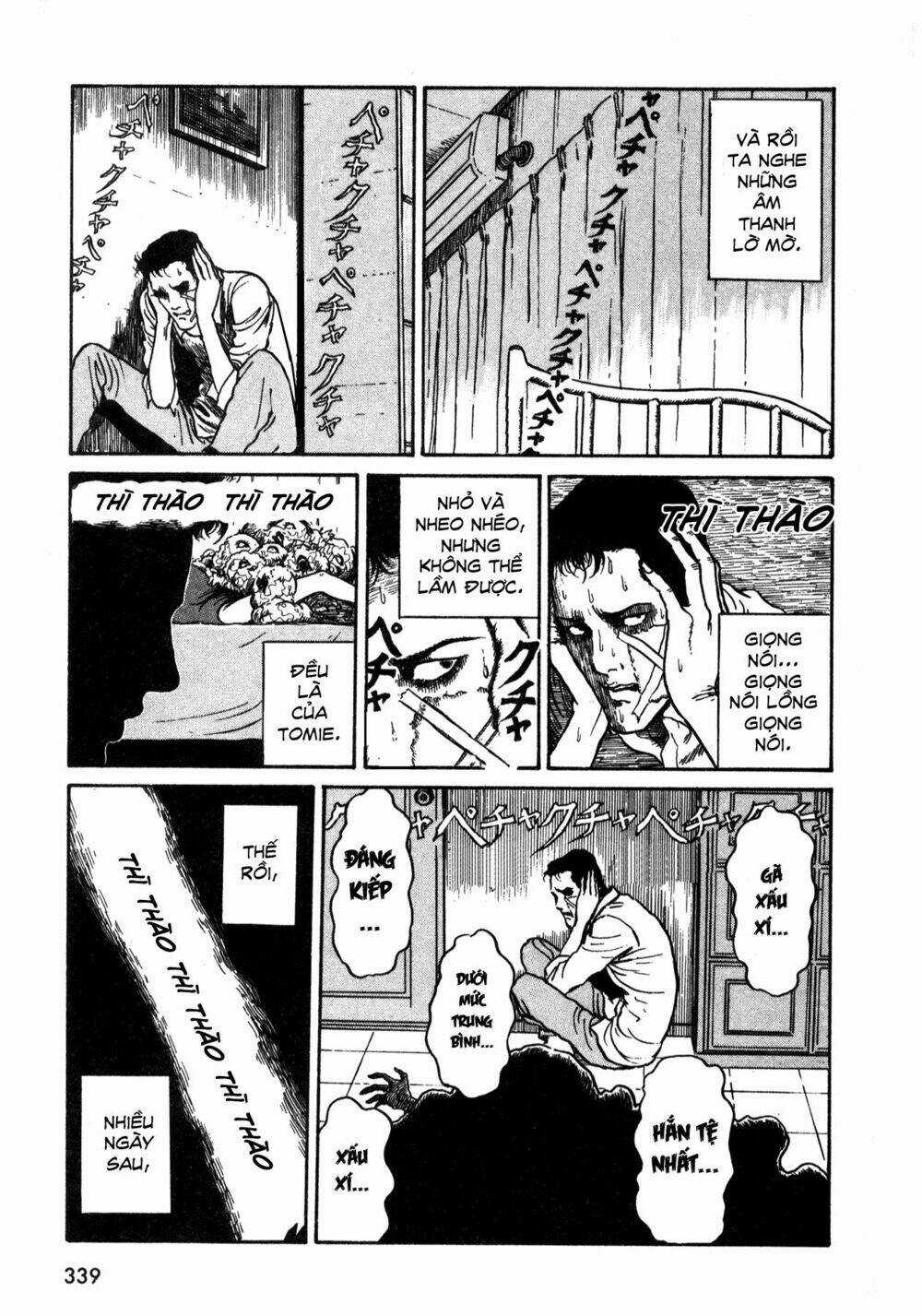 Hồn Ma Nữ Sinh Chapter 19 trang 26