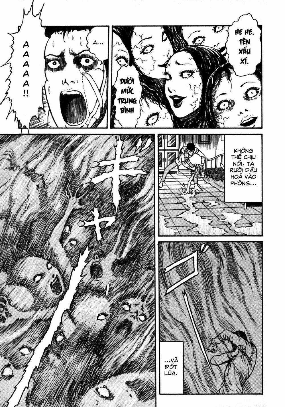 Hồn Ma Nữ Sinh Chapter 19 trang 28