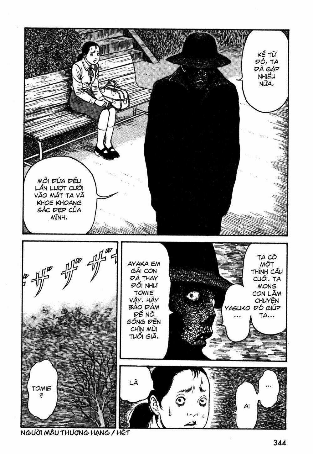 Hồn Ma Nữ Sinh Chapter 19 trang 31