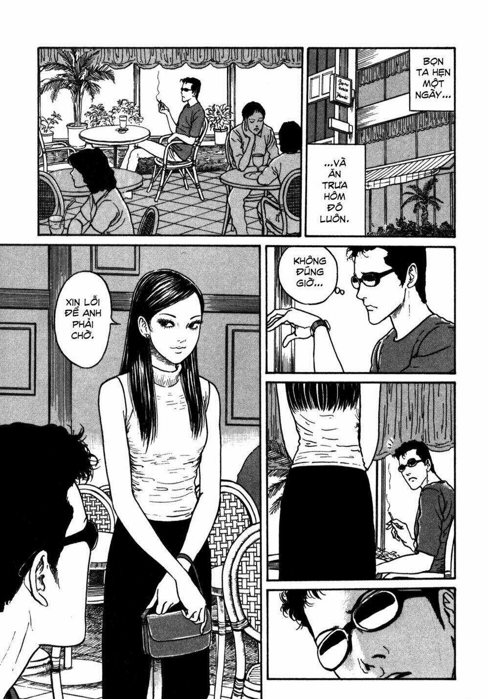 Hồn Ma Nữ Sinh Chapter 19 trang 4