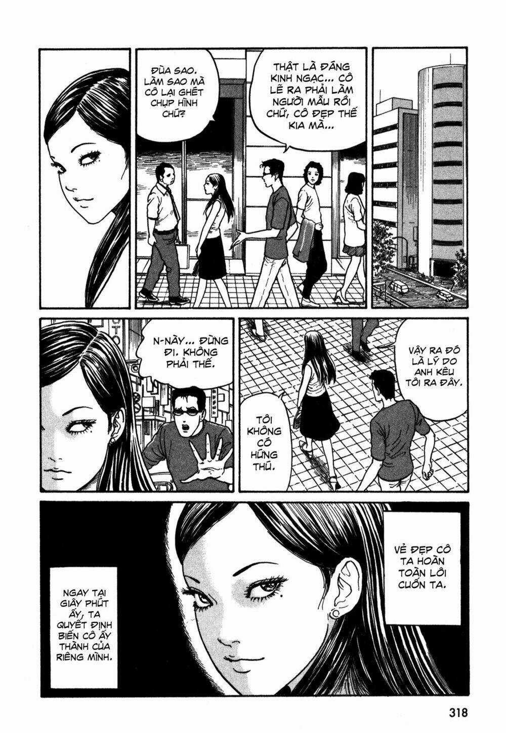 Hồn Ma Nữ Sinh Chapter 19 trang 5