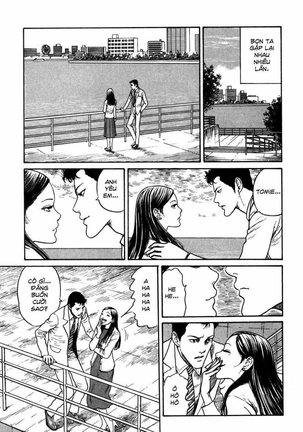 Hồn Ma Nữ Sinh Chapter 19 trang 6