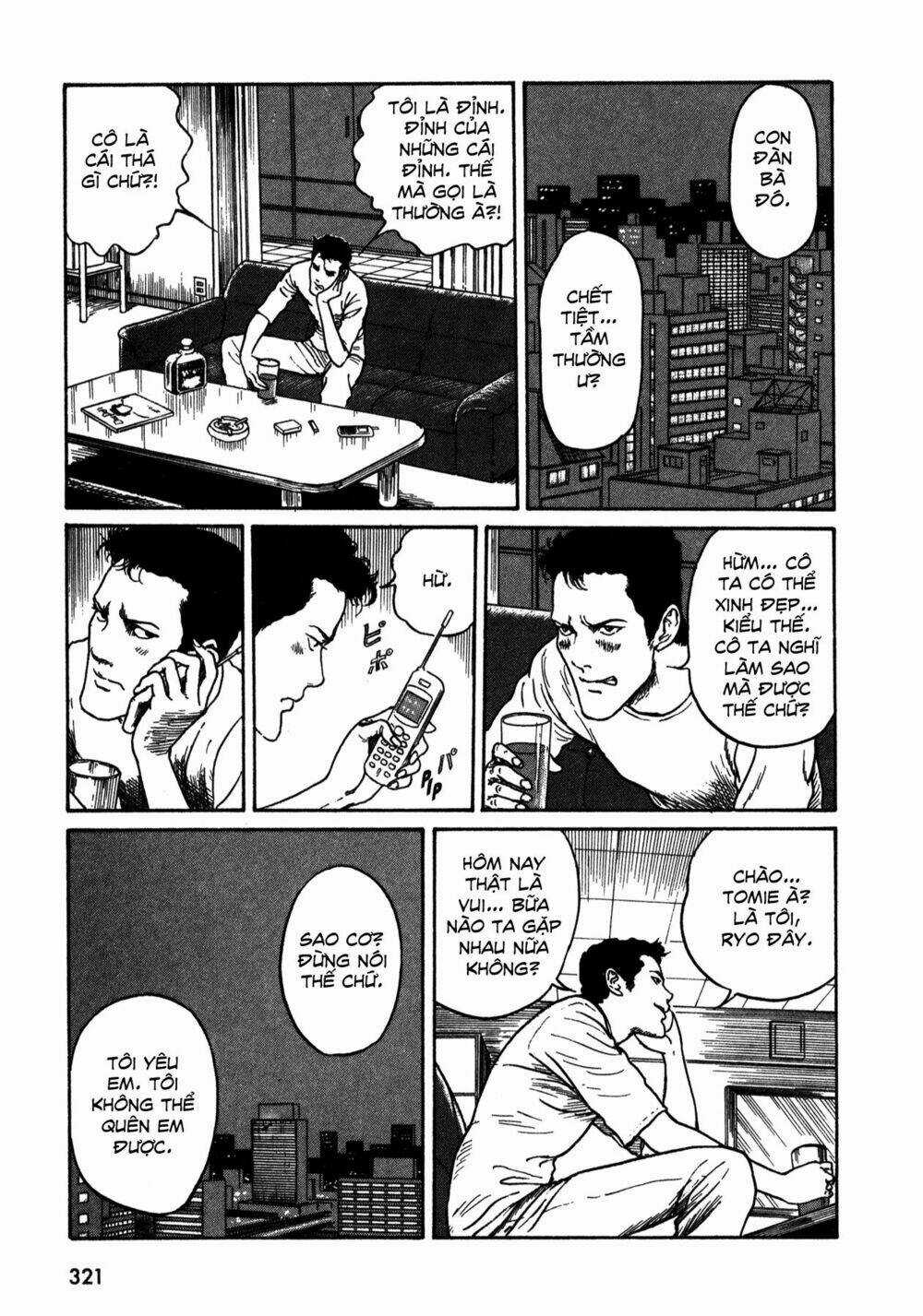 Hồn Ma Nữ Sinh Chapter 19 trang 8