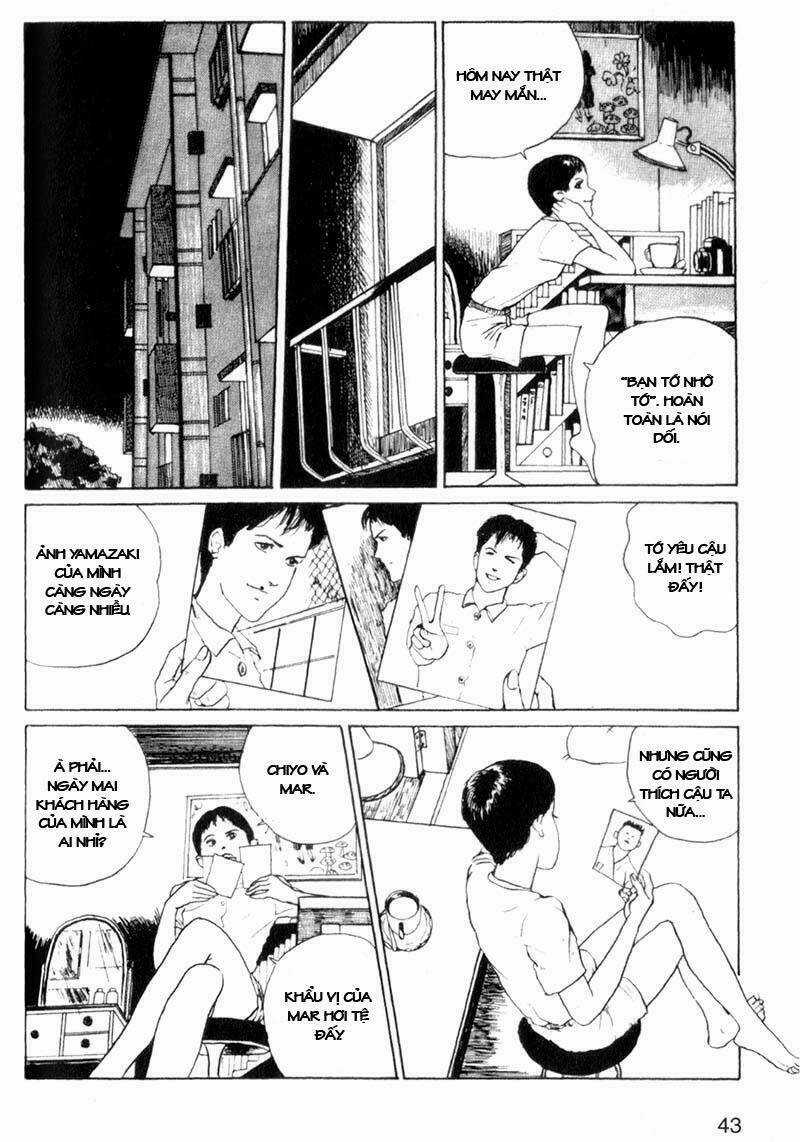 Hồn Ma Nữ Sinh Chapter 2 trang 11