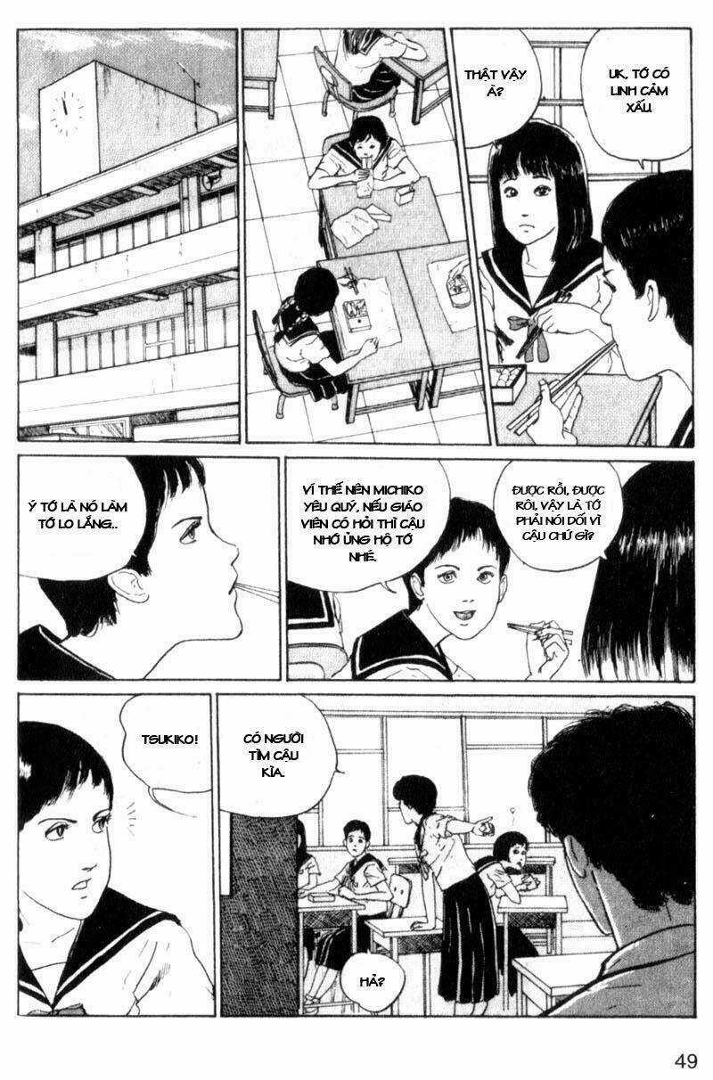 Hồn Ma Nữ Sinh Chapter 2 trang 17