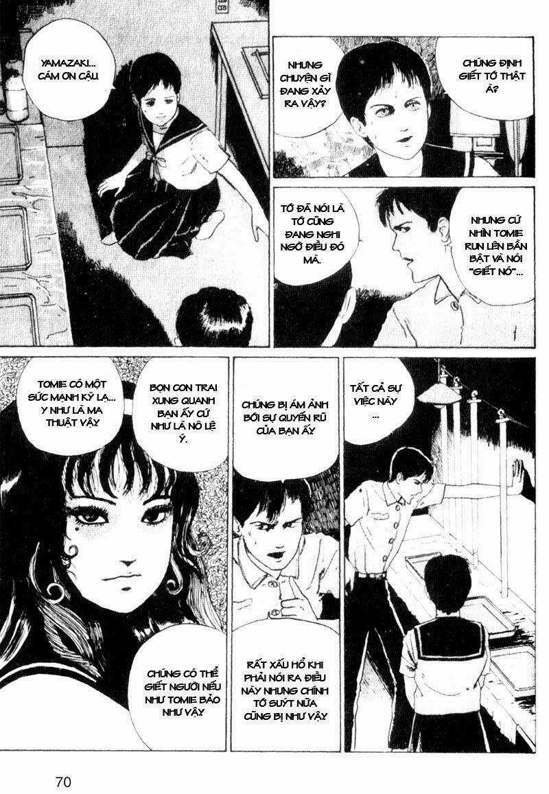 Hồn Ma Nữ Sinh Chapter 2 trang 38