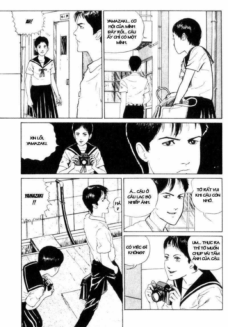 Hồn Ma Nữ Sinh Chapter 2 trang 8