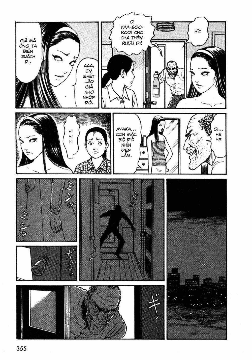 Hồn Ma Nữ Sinh Chapter 20 trang 10