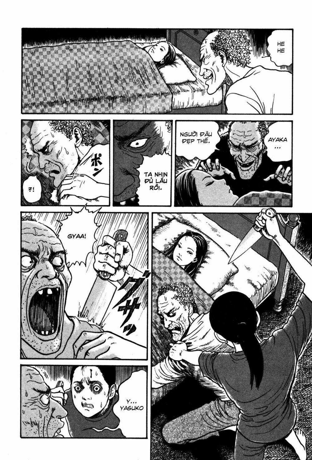 Hồn Ma Nữ Sinh Chapter 20 trang 11