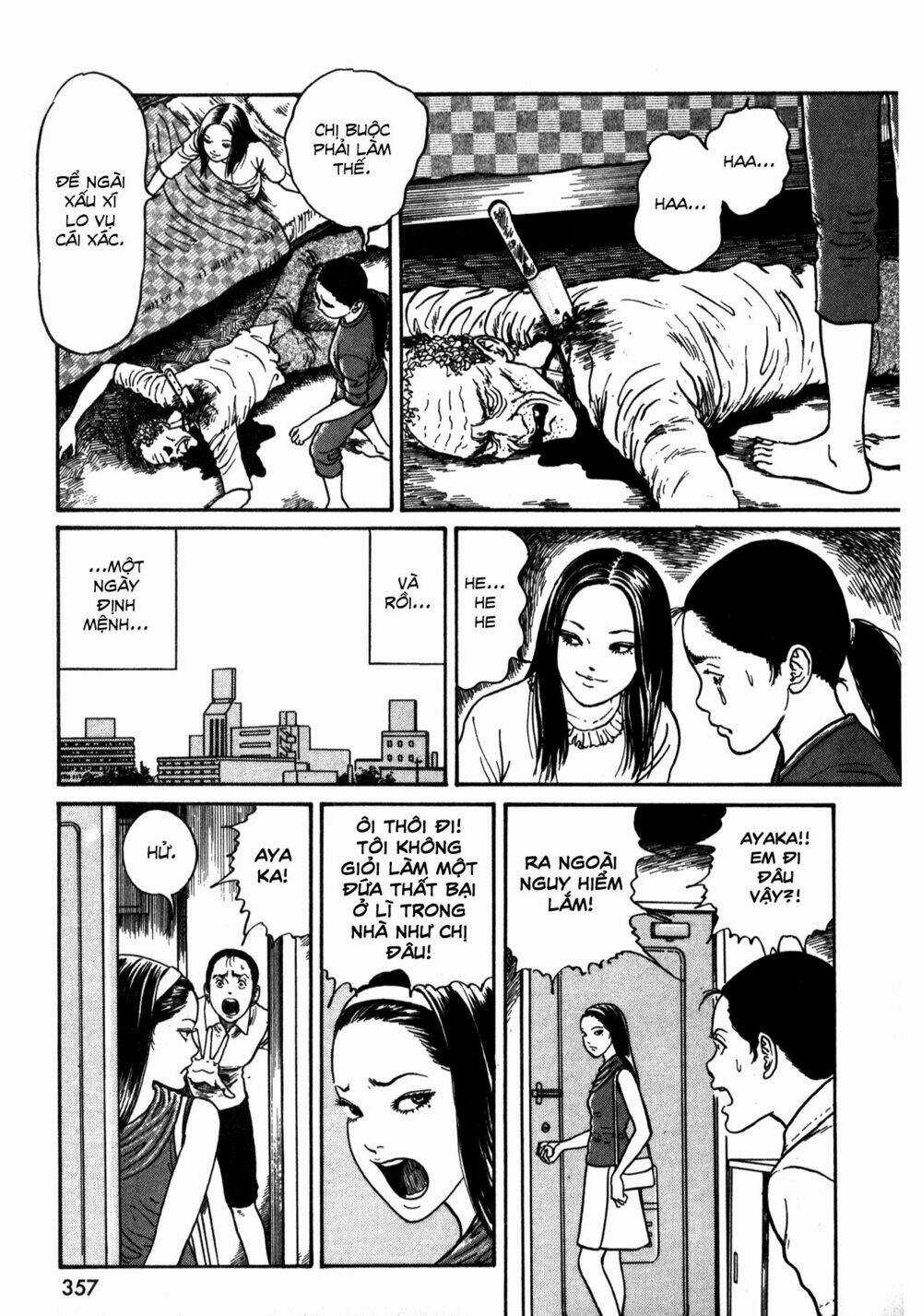 Hồn Ma Nữ Sinh Chapter 20 trang 12