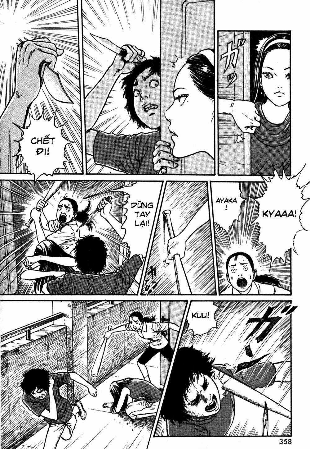 Hồn Ma Nữ Sinh Chapter 20 trang 13