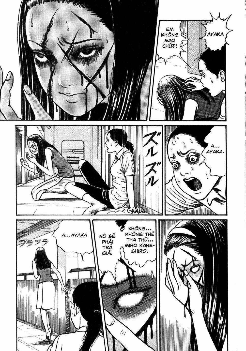 Hồn Ma Nữ Sinh Chapter 20 trang 14