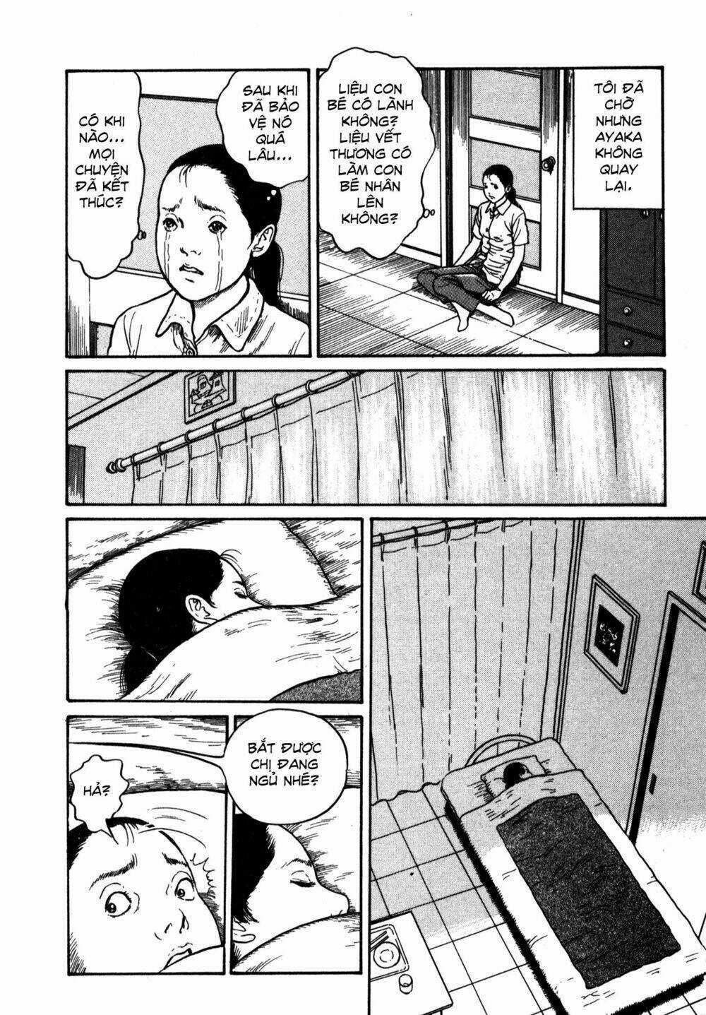 Hồn Ma Nữ Sinh Chapter 20 trang 15