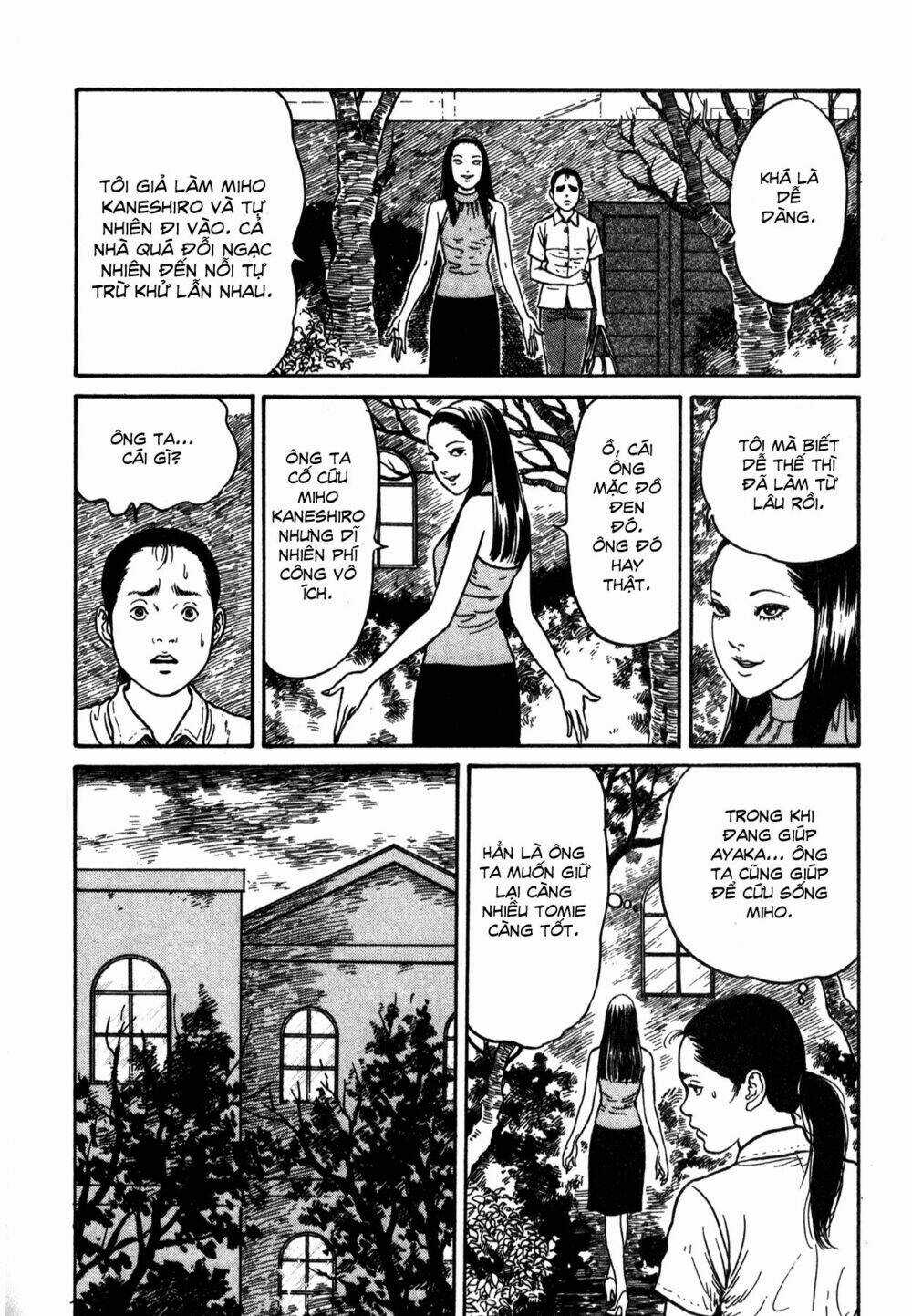 Hồn Ma Nữ Sinh Chapter 20 trang 17