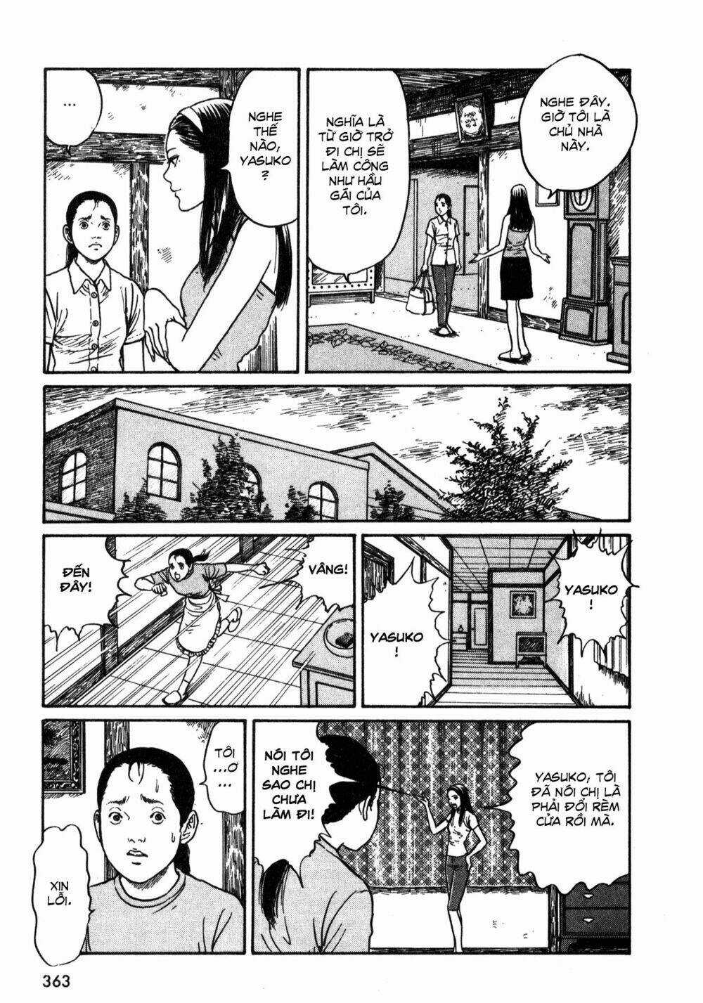 Hồn Ma Nữ Sinh Chapter 20 trang 18