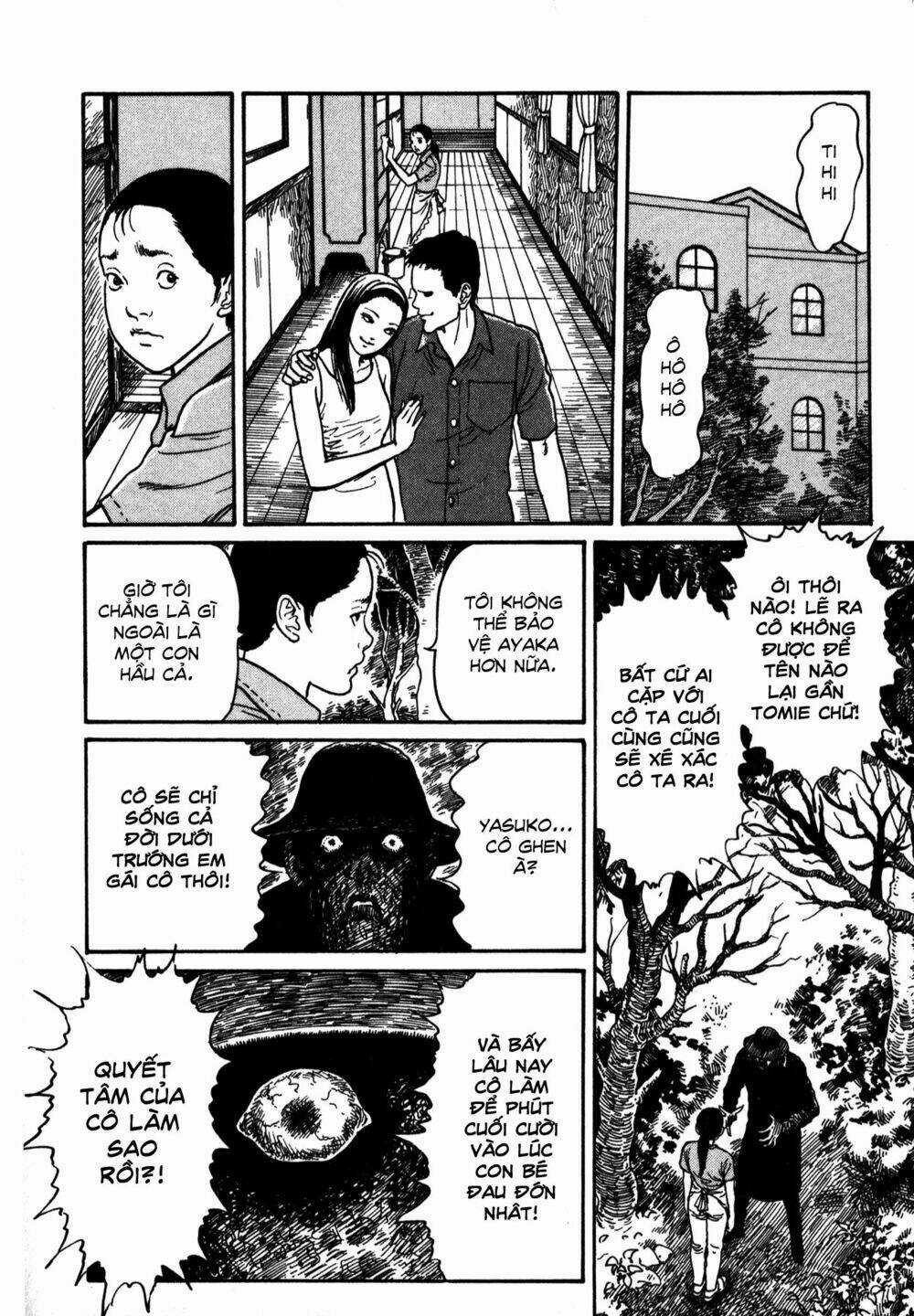 Hồn Ma Nữ Sinh Chapter 20 trang 19