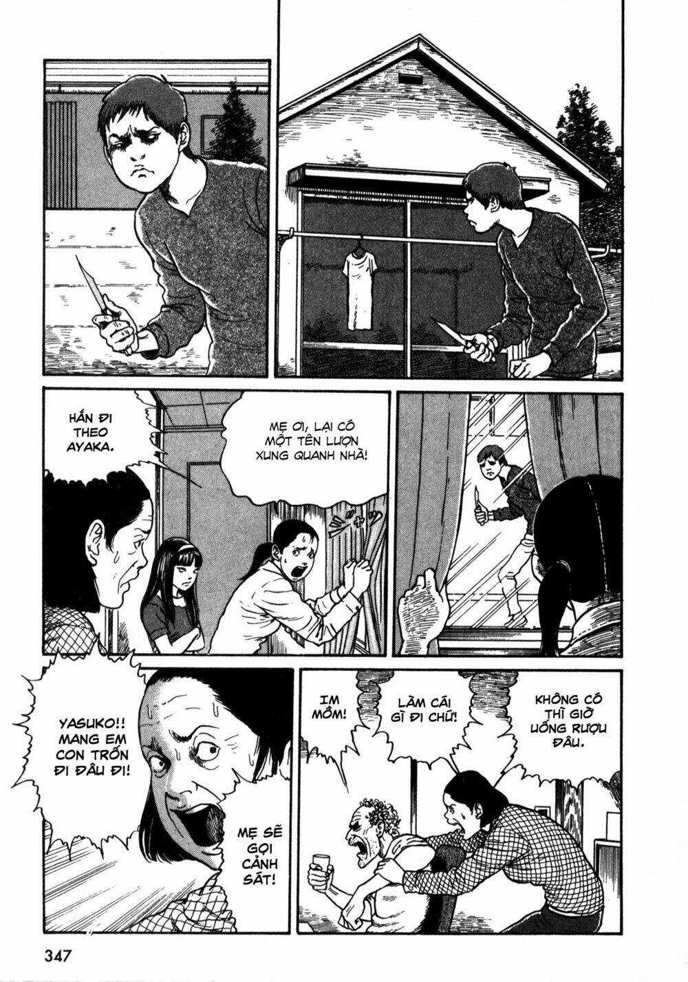 Hồn Ma Nữ Sinh Chapter 20 trang 2