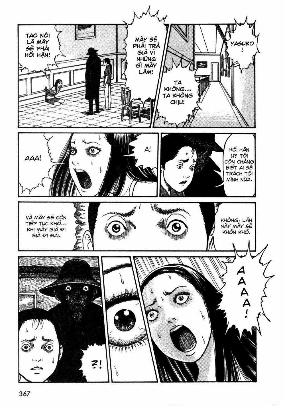 Hồn Ma Nữ Sinh Chapter 20 trang 22