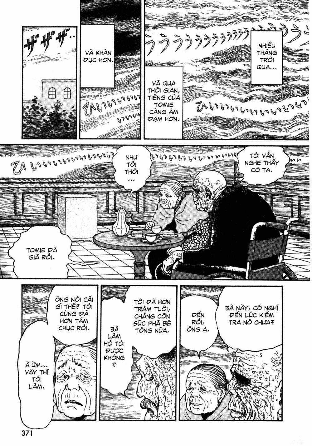 Hồn Ma Nữ Sinh Chapter 20 trang 26