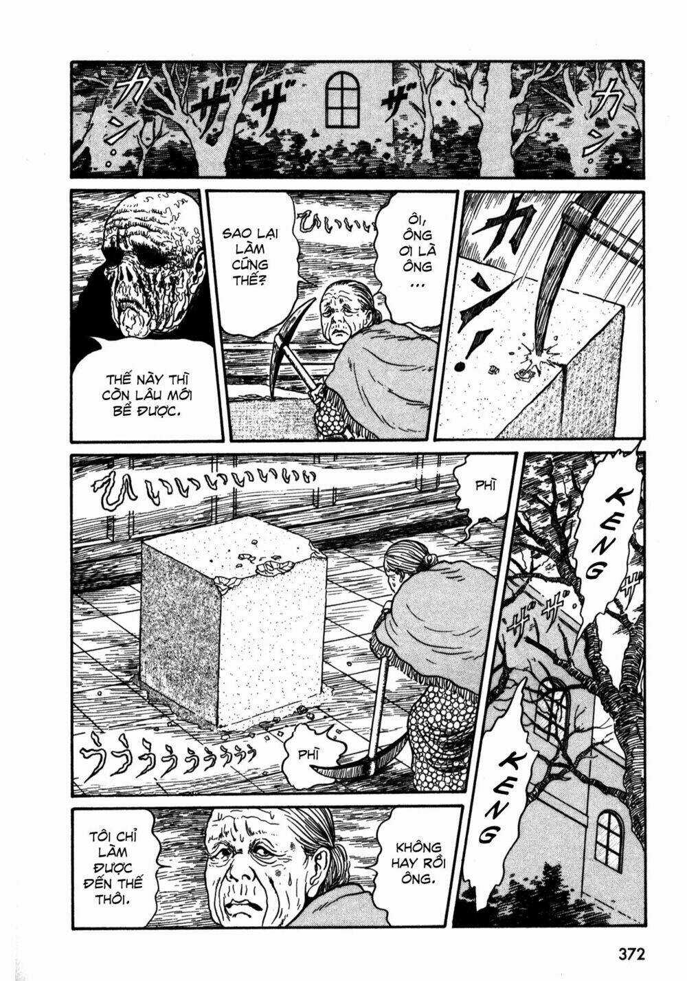 Hồn Ma Nữ Sinh Chapter 20 trang 27