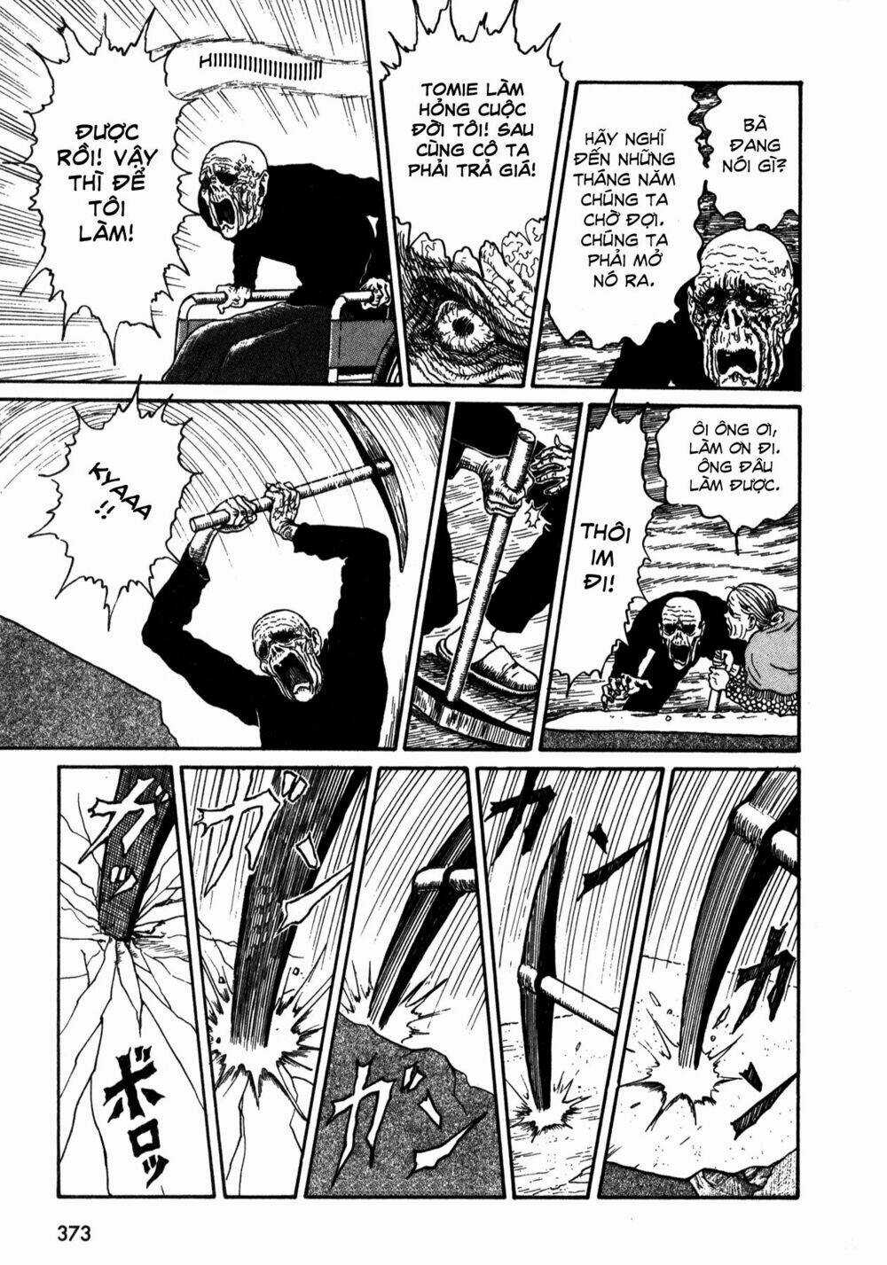 Hồn Ma Nữ Sinh Chapter 20 trang 28