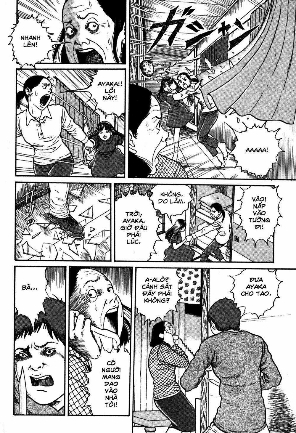 Hồn Ma Nữ Sinh Chapter 20 trang 3