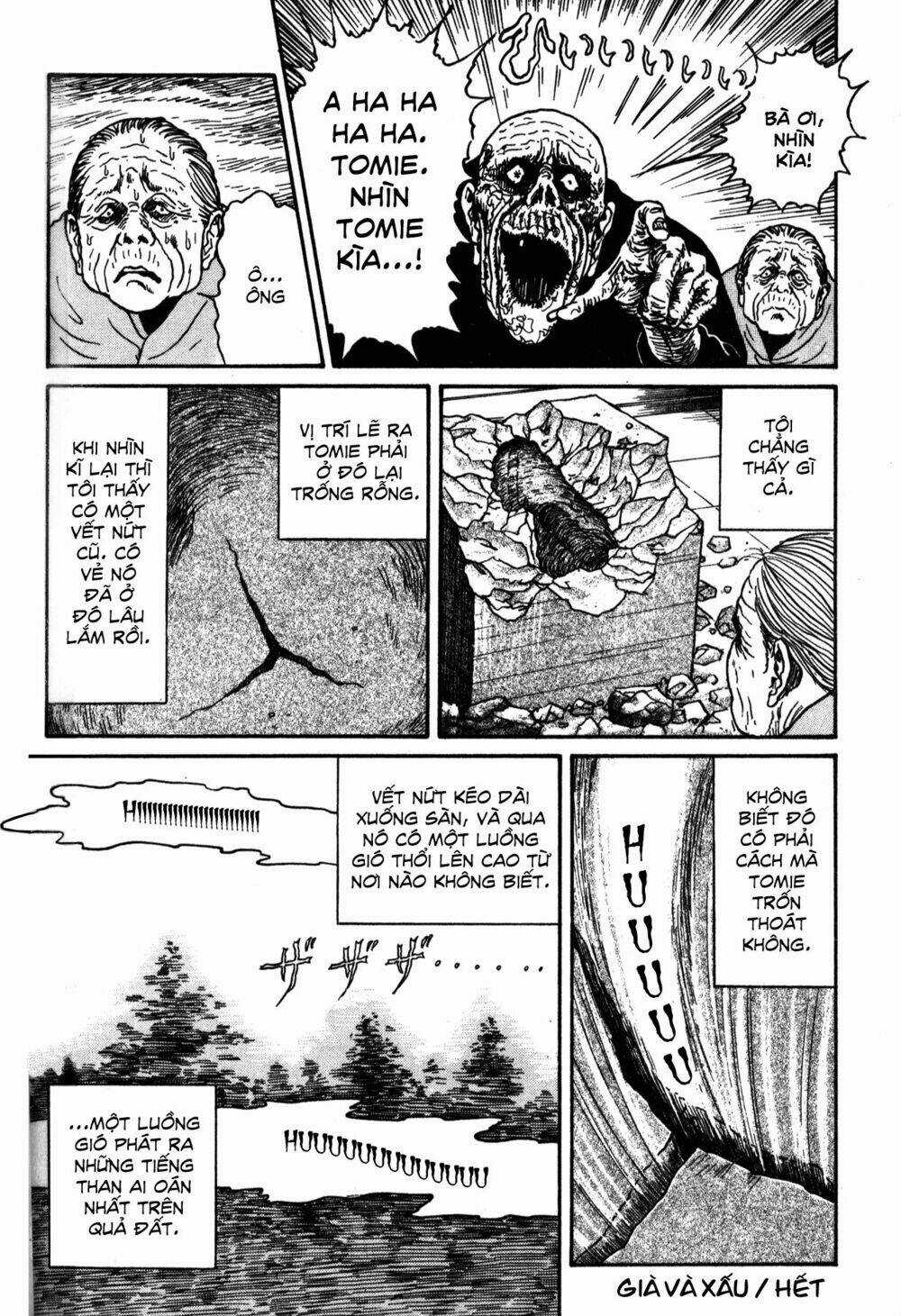 Hồn Ma Nữ Sinh Chapter 20 trang 31