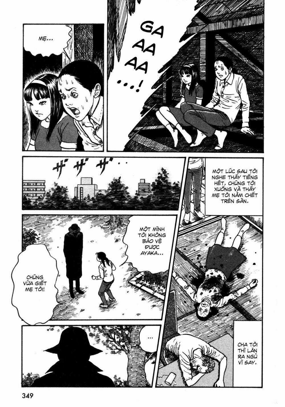 Hồn Ma Nữ Sinh Chapter 20 trang 4