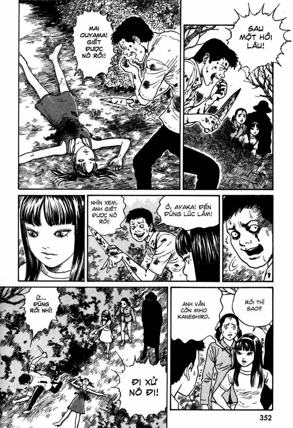 Hồn Ma Nữ Sinh Chapter 20 trang 7