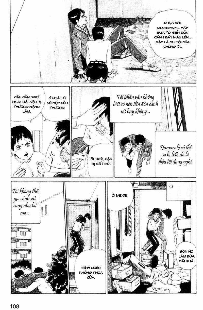 Hồn Ma Nữ Sinh Chapter 3 trang 11