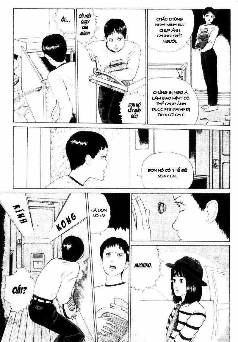 Hồn Ma Nữ Sinh Chapter 3 trang 13