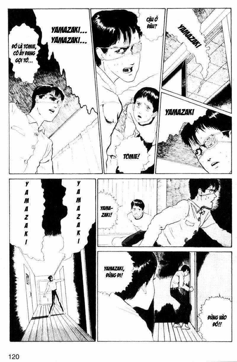 Hồn Ma Nữ Sinh Chapter 3 trang 23