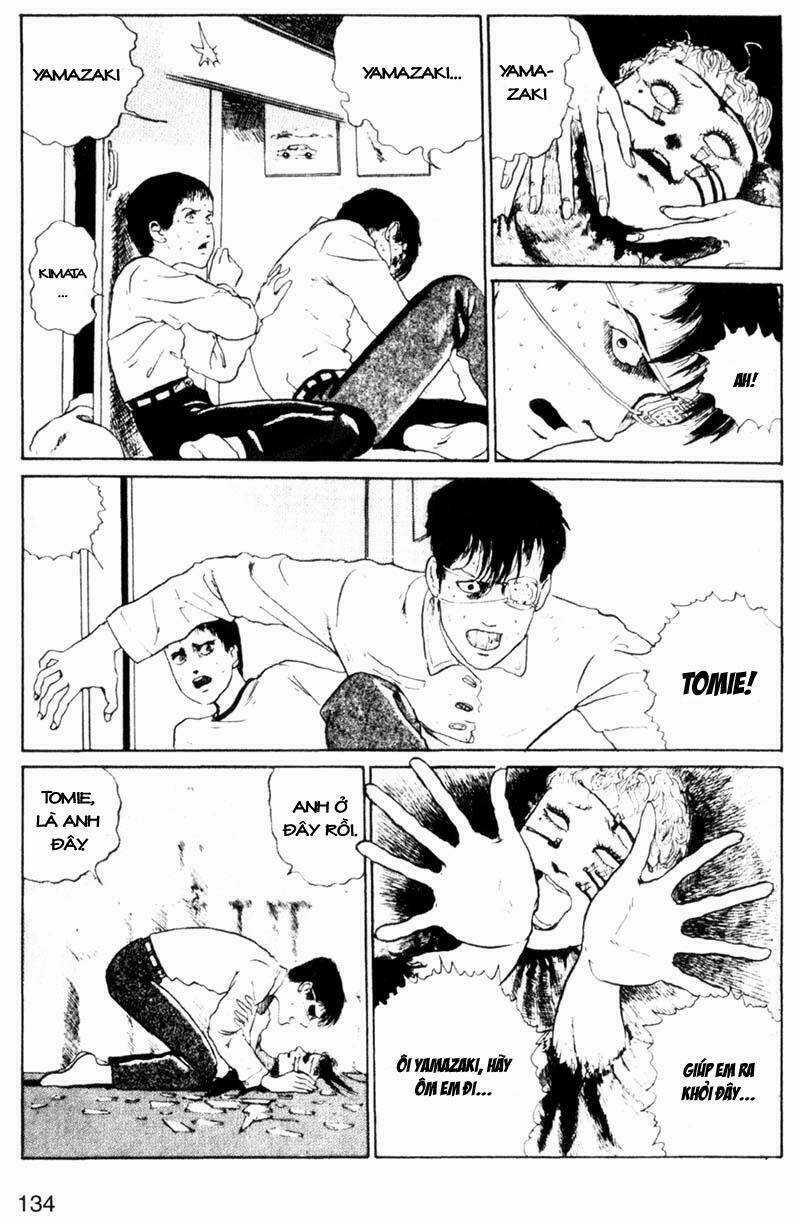 Hồn Ma Nữ Sinh Chapter 3 trang 37