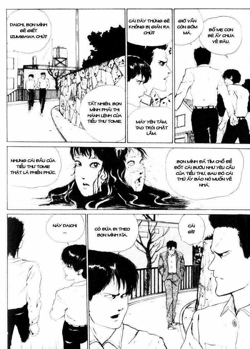 Hồn Ma Nữ Sinh Chapter 3 trang 4