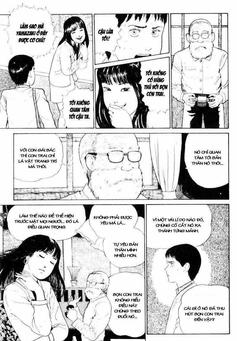 Hồn Ma Nữ Sinh Chapter 4 trang 12