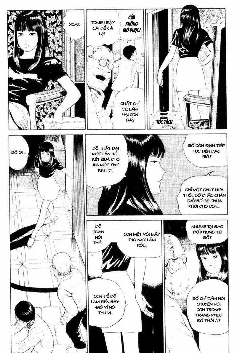 Hồn Ma Nữ Sinh Chapter 4 trang 15