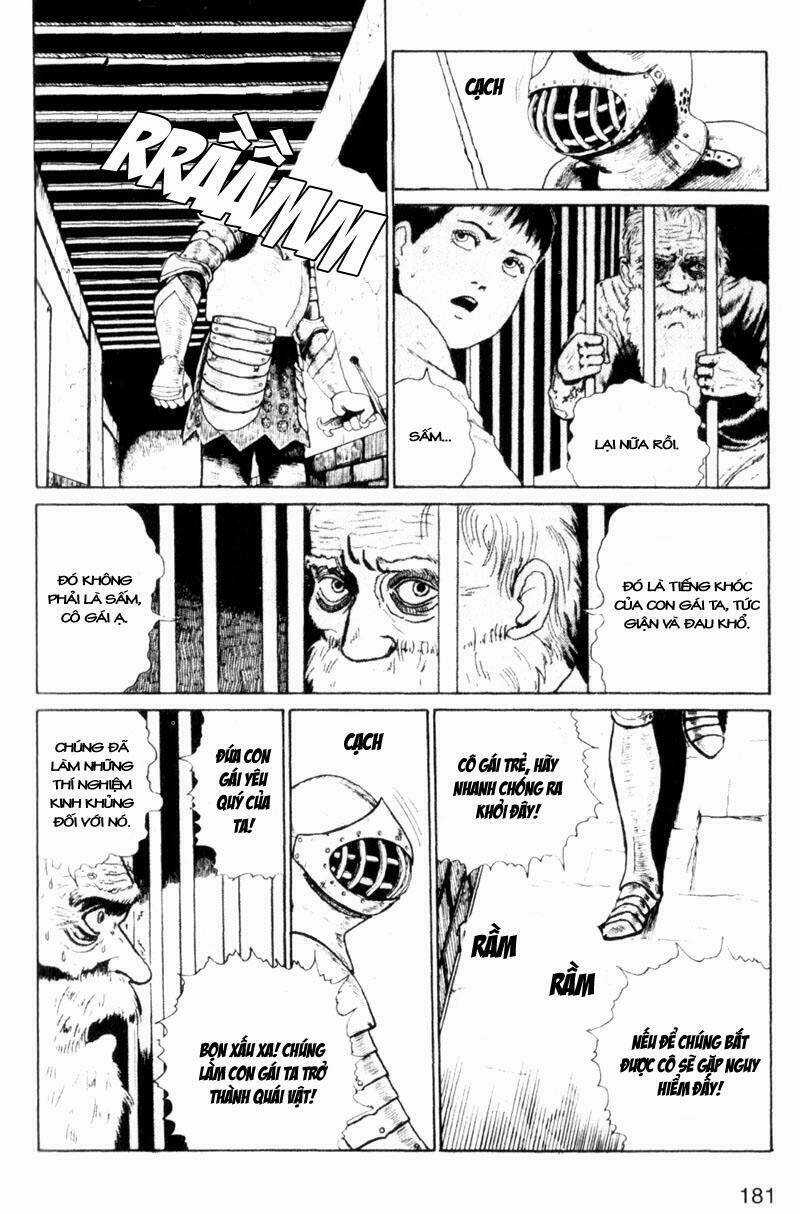 Hồn Ma Nữ Sinh Chapter 4 trang 23