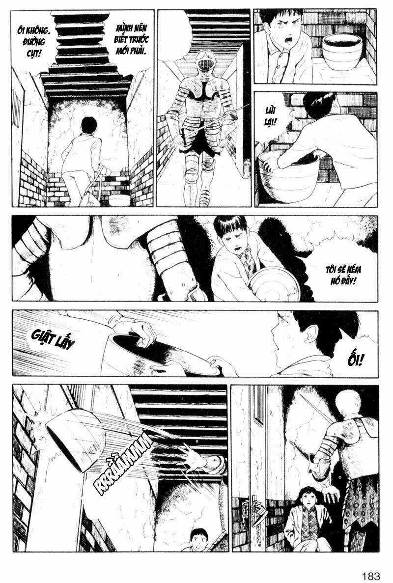 Hồn Ma Nữ Sinh Chapter 4 trang 25