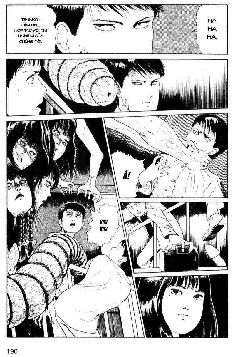 Hồn Ma Nữ Sinh Chapter 4 trang 32